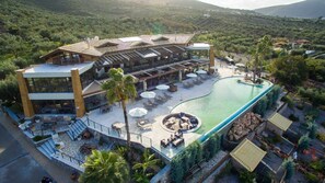 Terrace/patio - Anthidon Nature Estate & Farm (Chalcis)