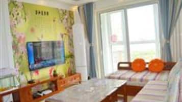 Two-Bedrooms Apartment | Living room