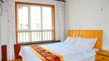 Apartment, 3 Schlafzimmer | 1 Schlafzimmer, Schreibtisch, VerdunkelungsvorhÀnge, kostenloses WLAN