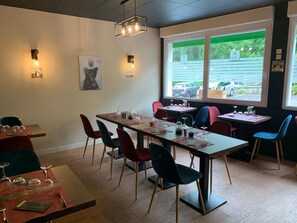 Ze serveren er diner 