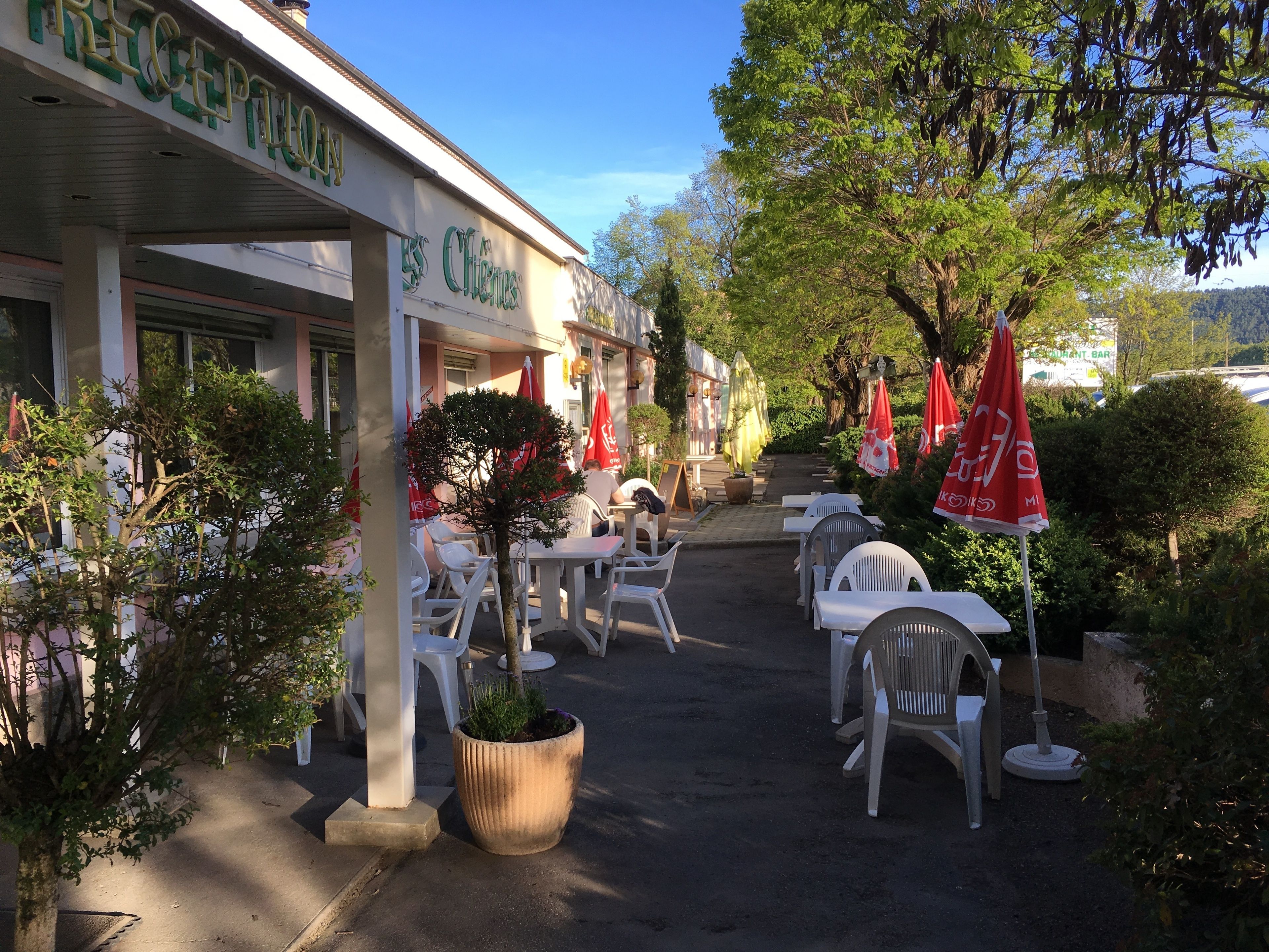 Restaurang utomhus