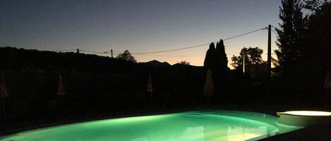 Alberca al aire libre
