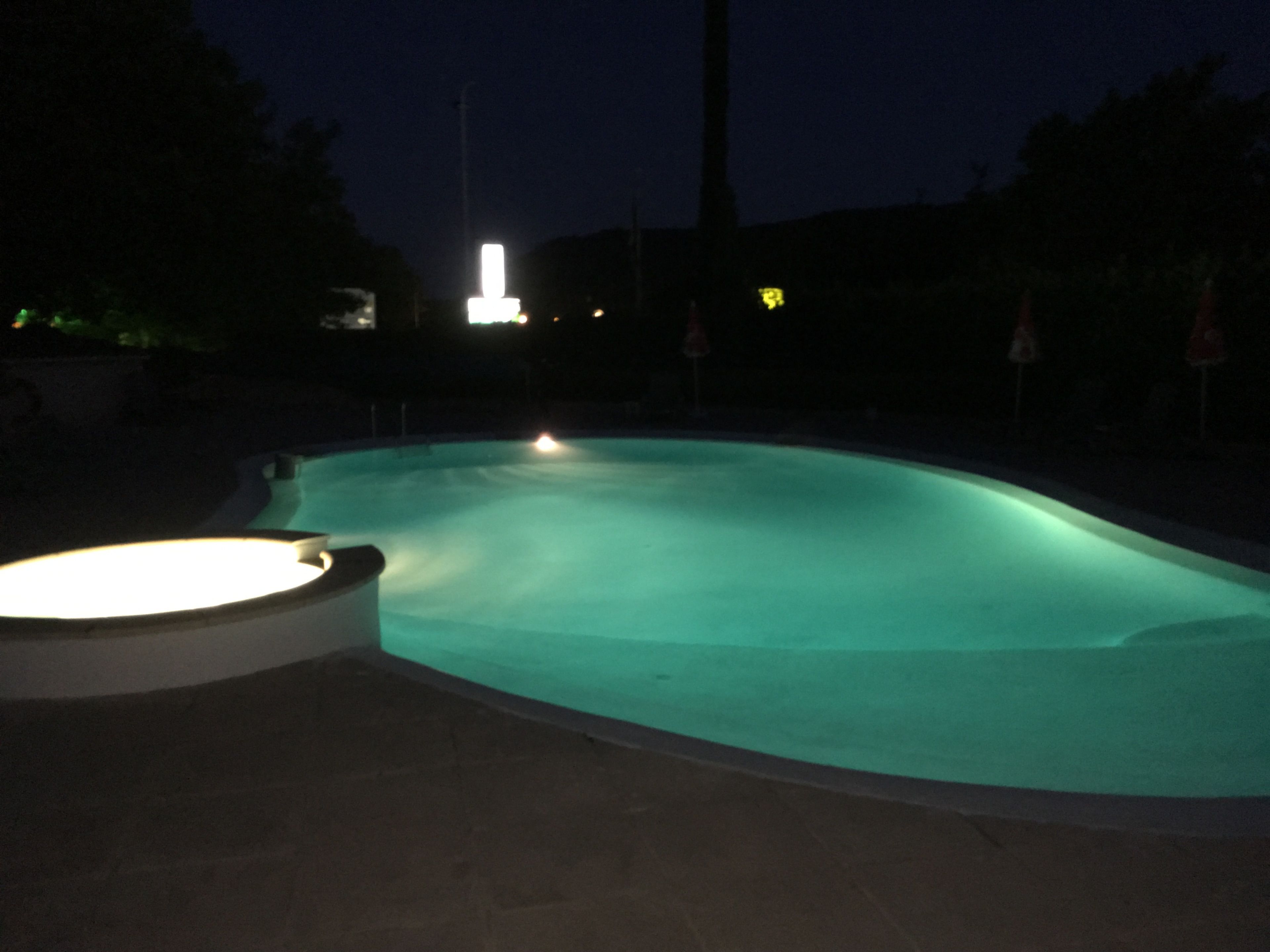 Piscina al aire libre