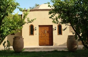 Property entrance - Villa Palmes (Marrakech)
