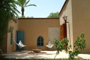 Balcony - Villa Palmes (Marrakech)