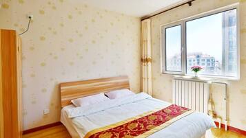 Apartment, 2 Schlafzimmer | 1 Schlafzimmer, Schreibtisch, VerdunkelungsvorhÀnge, kostenloses WLAN