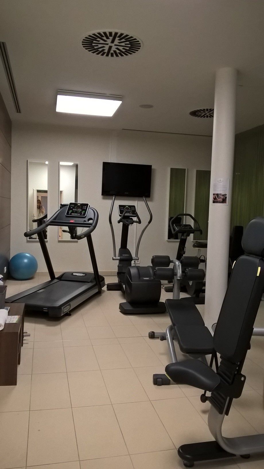 fitness facility