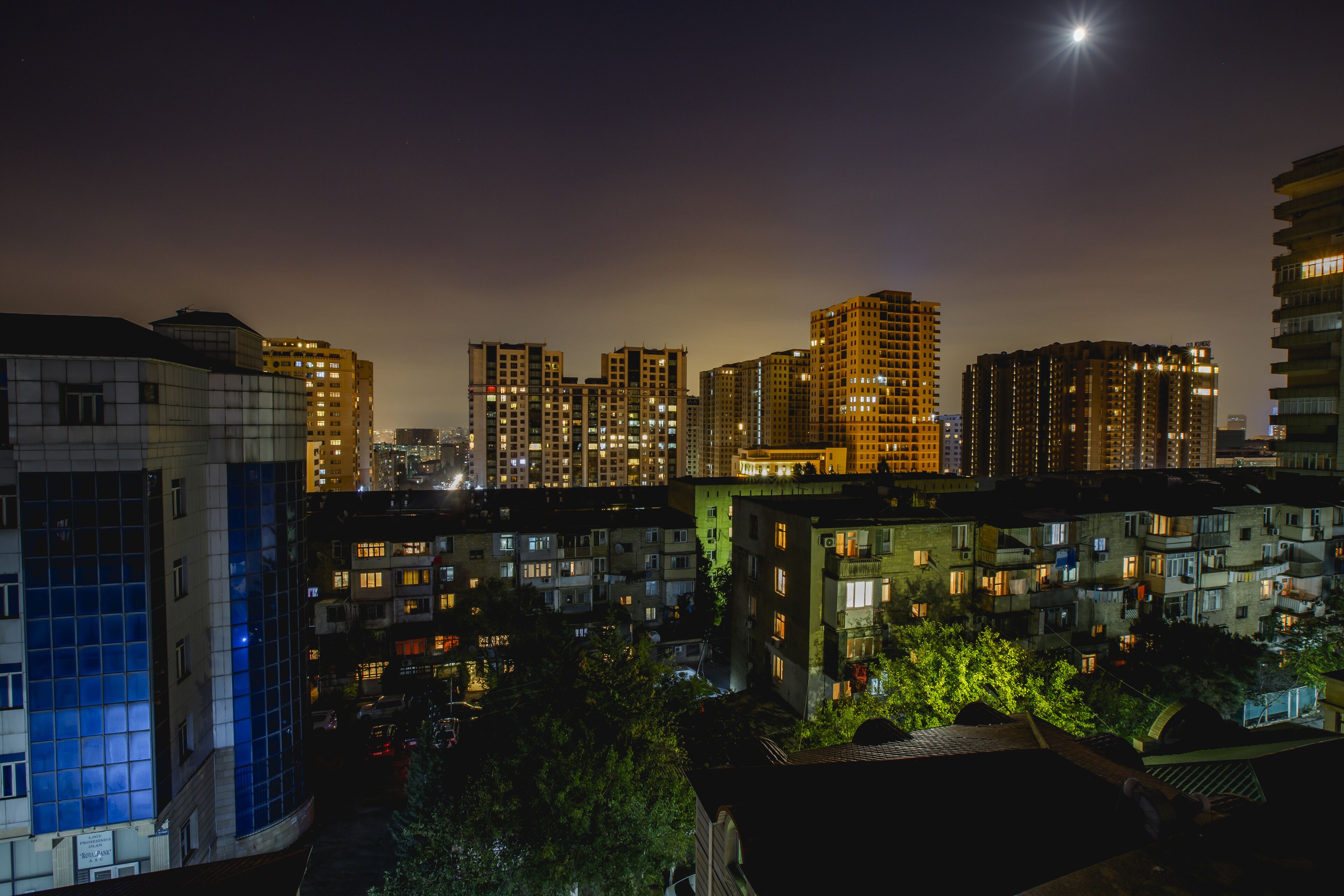 city view from property