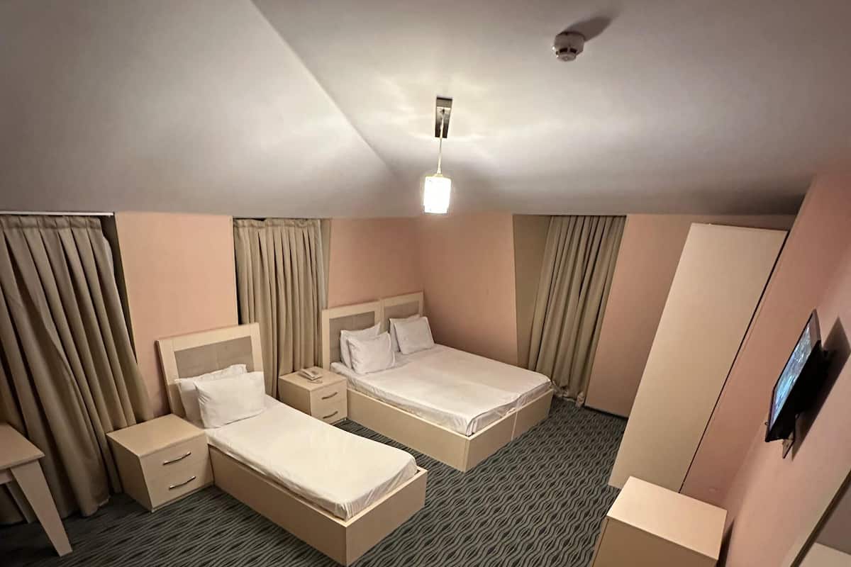 Triple Room, City View