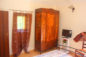 Chambre Double, vue jardin | Équipements de la chambre