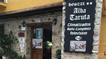 Ingresso della struttura
