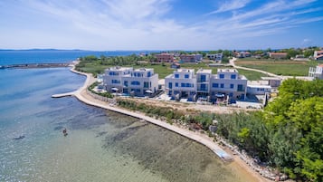 Enceinte de lâhĂ©bergement