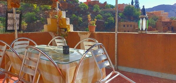 Terraza o patio