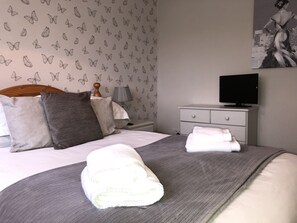 独立别墅, 3 间卧室 | 3 多间卧室、高档床上用品、熨斗/熨衣板、免费婴儿床