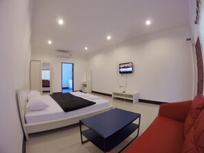 Estudio, 1 habitación | Cortinas blackout y wifi gratis