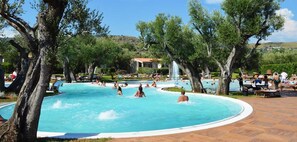 Outdoor pool - Blue Marine (Camerota)