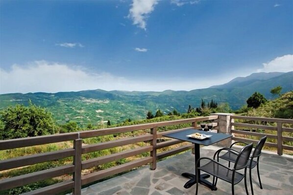 View from property - Diochri (Xylokastro-Evrostina)