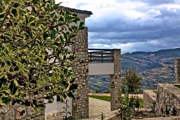 Vista desde la propiedad