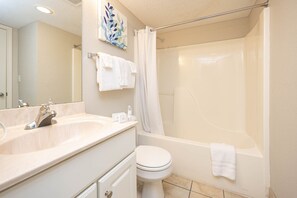 Hair dryer - Come Enjoy the BEACH! Our Hotels are like a condo! Full Kitchen! (Gulf Shores)