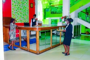 Reception - Comfy Inn Eldoret (Eldoret)