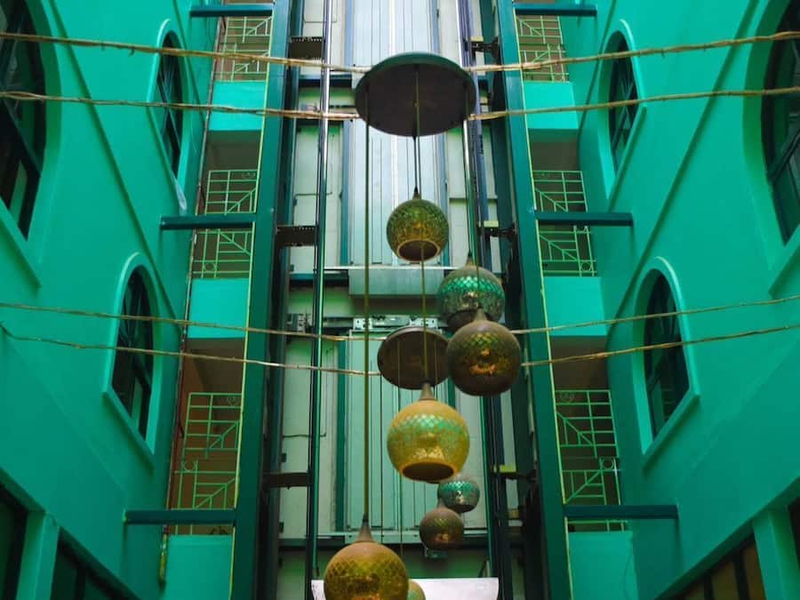 Diseño del edificio