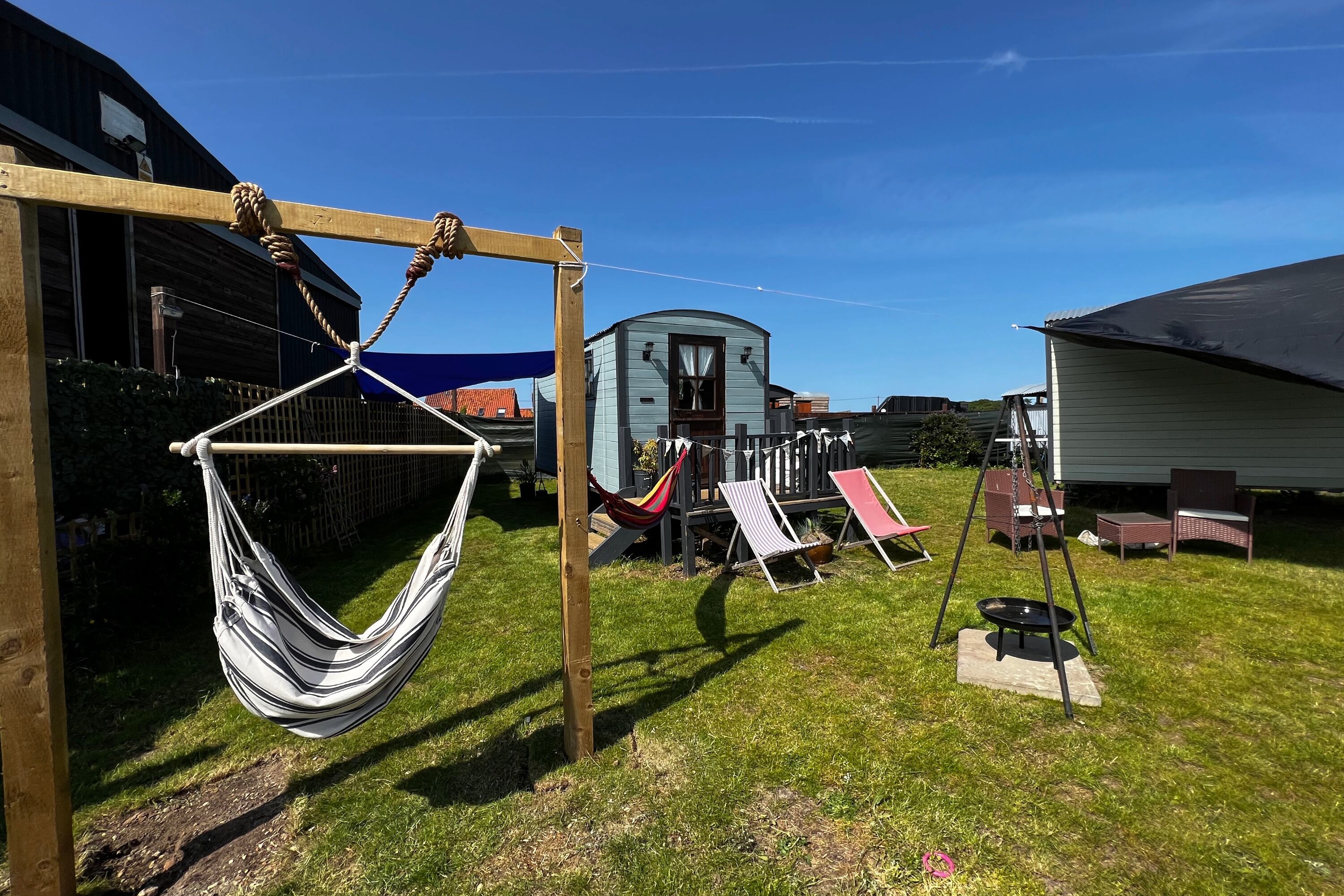 Cabin | Terrace/patio