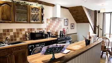 Cottage truyền thống, 2 phòng ngủ, bếp, quang cảnh một góc biển | Bếp riêng