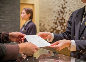 Reception - Yunokawa Prince Hotel Nagisatei (Hakodate)