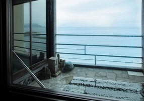 海側露天風呂付客室 (デラックス和室) 禁煙 | セーフティボックス (室内)、WiFi (無料)、ベッドシーツ