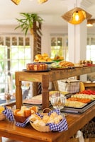 Colazione completa inclusa, servita tutte le mattine