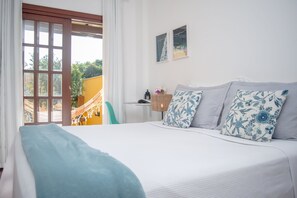 Suite Villa | Premium bedding, pillowtop beds, desk, laptop workspace - Villa Bella Ferradura (Búzios)