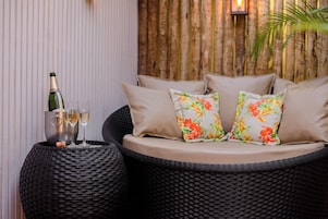 Monolocale familiare | Terrazza/patio