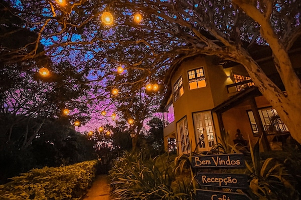 Façade de lâhĂ©bergement