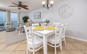 Dining - BEACH Vacation! 2BR @ Phoenix V (Orange Beach)