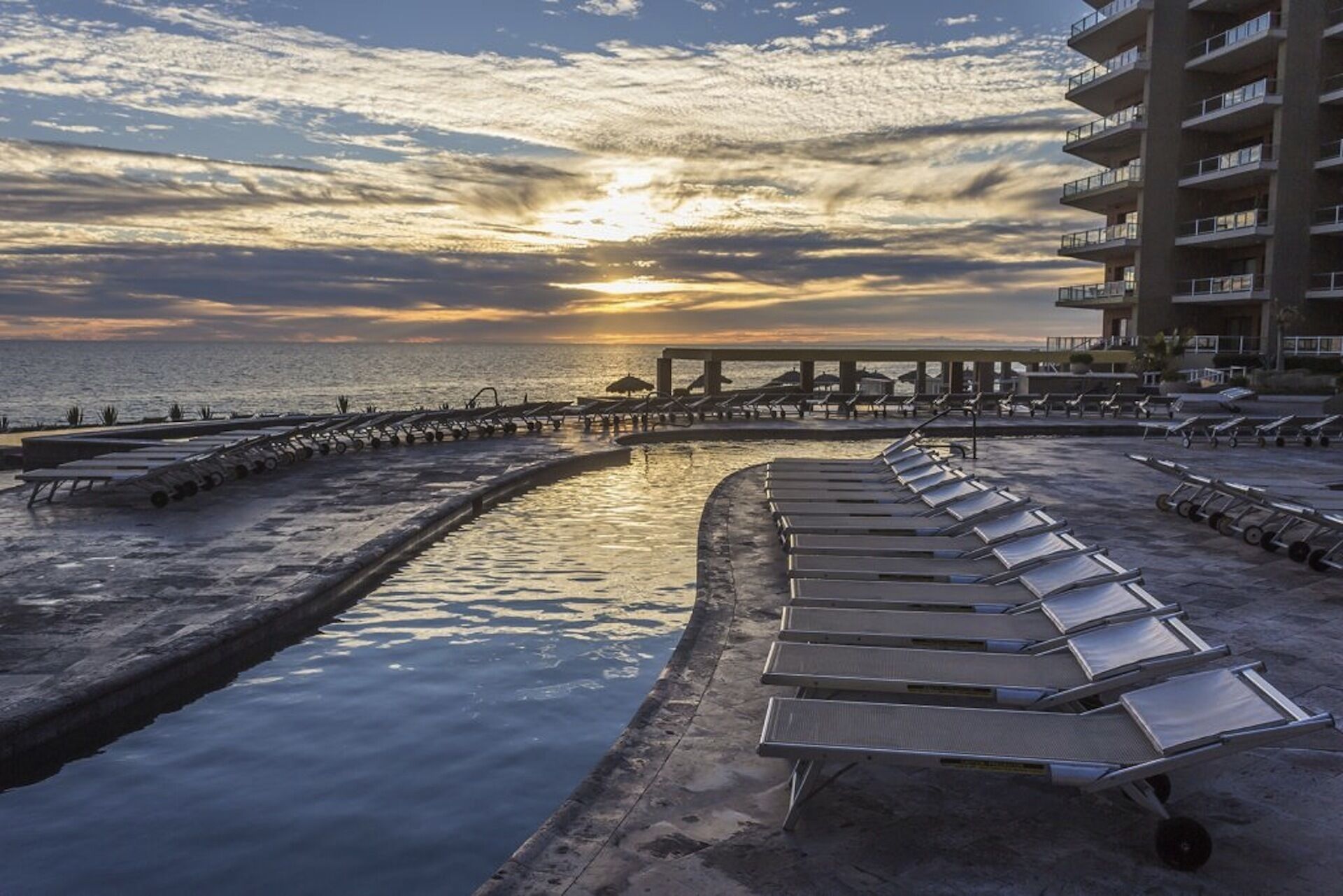 Außenpool, beheizter Pool