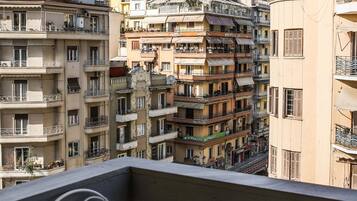 Standard-Apartment | Balkon