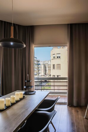 Deluxe Apartment | Living area - Superior One Luxury Apartments (Thessaloniki)