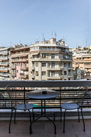 Apartamento luxo | Sacada
