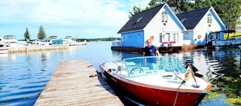 The Ledges Resort and Marina, Heron Cottage