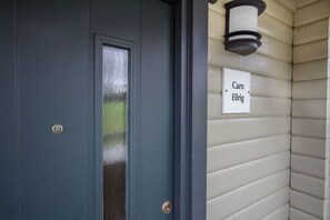 Entrada de la propiedad