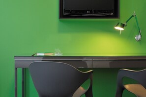 Familien-Vierbettzimmer, 2 Doppelbetten (Chic) | Hochwertige Bettwaren, individuell dekoriert, individuell eingerichtet