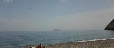 Am Strand, Sporttauchen