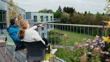 Basic-Zweibettzimmer | VerdunkelungsvorhÀnge, schallisolierte Zimmer, BettwÀsche