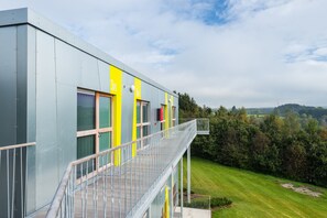 Vue depuis l’hébergement