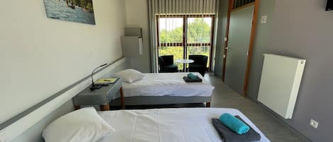 Double Room Single Use | Blackout curtains, soundproofing, bed sheets