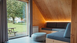 Alpehytte – premium | Utsikt fra rommet