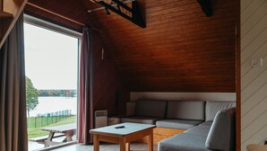 Alpehytte – standard | Utsikt fra rommet