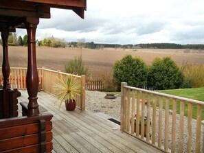 Balcony - Red Kite Cottage (Inverness)