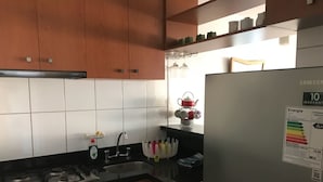 Standarddupleks - 2 soveværelser | Privat køkken