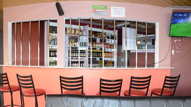 Bar (on property) - Golden Goose Hotel (Nairobi)